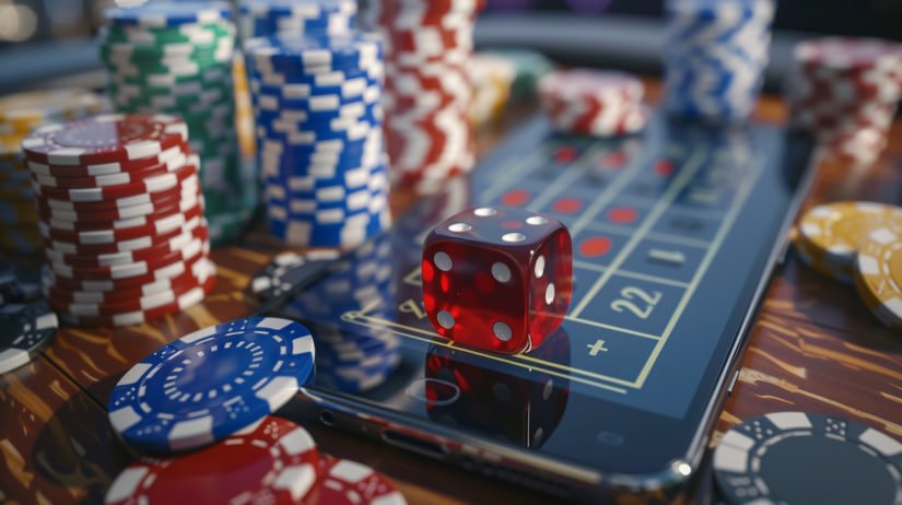 Ilustrasi deposit digital untuk pengguna dewasa